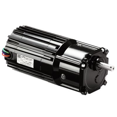 Bodine Electric, 2222, 19 Rpm, 120.0000 lb-in, 1/6 hp, 230 ac, 34R-Z Series Parallel Shaft AC 3-Phase Inverter Duty Gearmotor